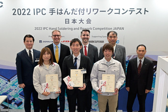 鉛フリーはんだの株式会社日本スペリア社